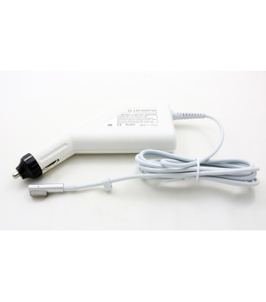 Apple macbook a1181 a1278 a1286 a1342 MAGSAFE 1 60W car charger + USB fast charge