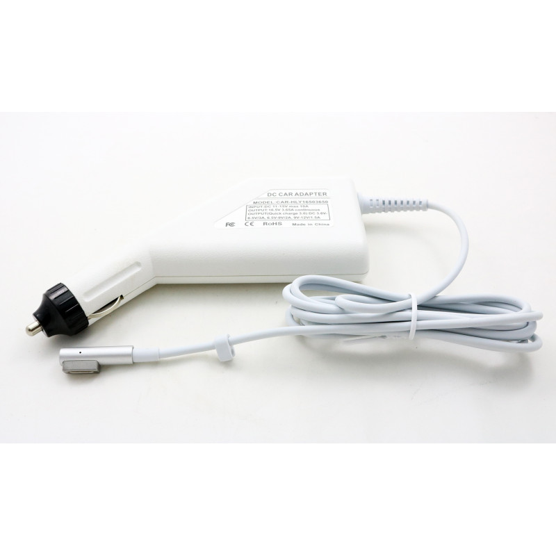 Apple macbook a1181 a1278 a1286 a1342 MAGSAFE 1 60W car charger + USB fast charge