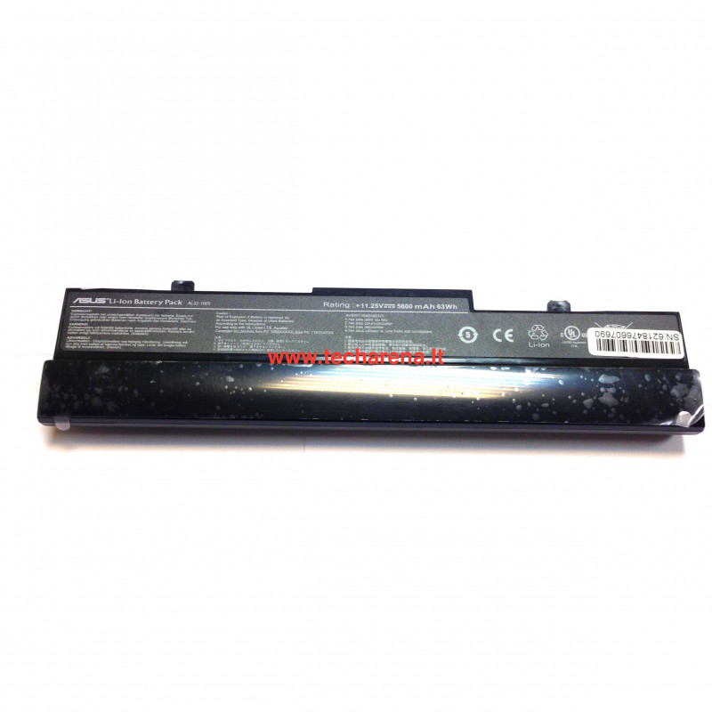 ASUS AL32-1005 AL31-1005 1005 1005ha 1005pe r101 genuine 6-cell 5200mAh battery