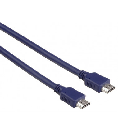 Mėlynas 2.5M HDMI cable type A male - HDMI A MALE laidas