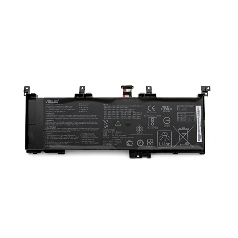 ASUS genuine battery C41N1531 ROG STRIX 4120mAh 62WHh