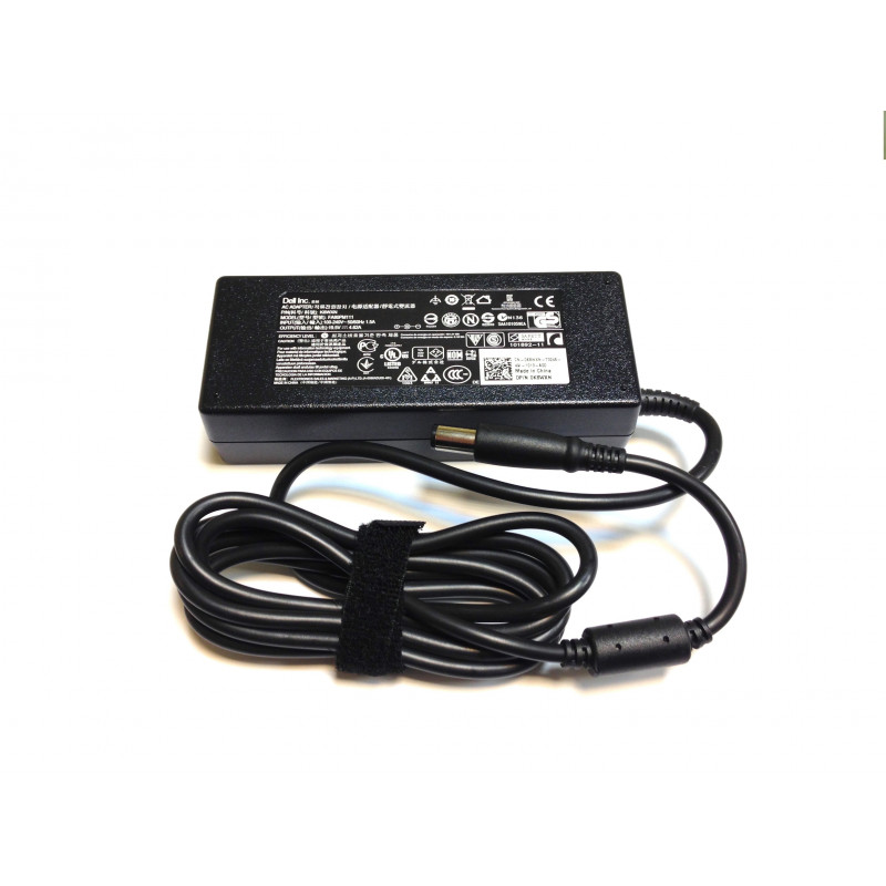 DELL 90W ADP-90LD DA DA90PM111 OK8WXN PA-3E PA10 WK890 original charger label view