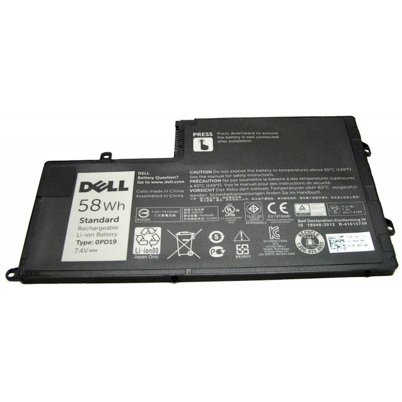 Dell 0PD19 TRHFF genuine battery 58Wh