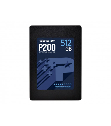 Patriot Burst P200 512GB SSD HDD 2.5 SATAIII