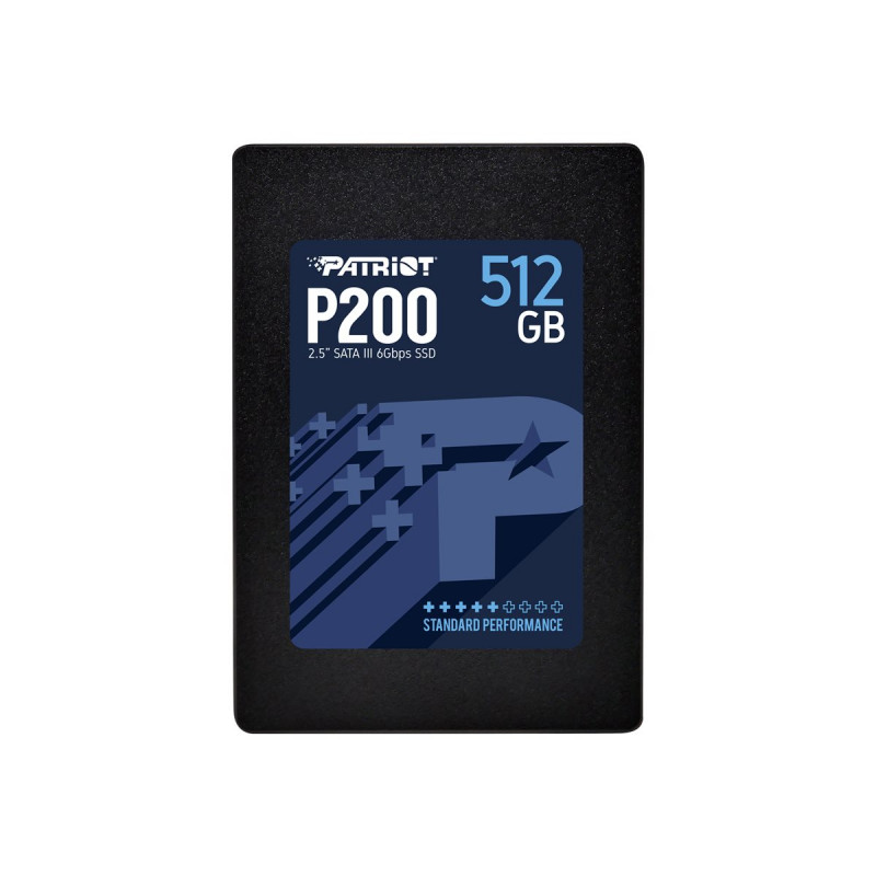 Patriot Burst P200 512GB SSD HDD 2.5 SATAIII