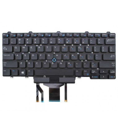 Dell F2X80 Latitude E5450 E5470 genuine keyboard backlit US