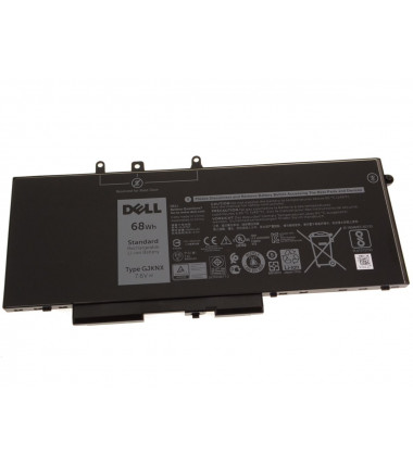 Dell GJKNX 0GJKNX genuine battery Latitude 5580 5590 5591 P27S P60F P72G 68Wh