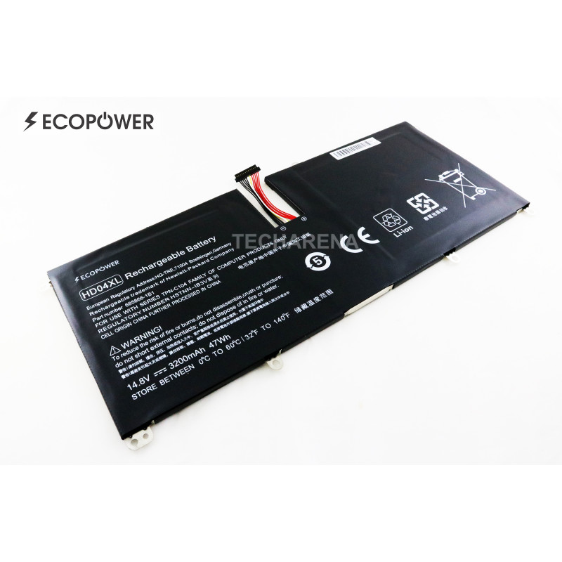 Hp HD04XL EcoPower 3200mAh baterija