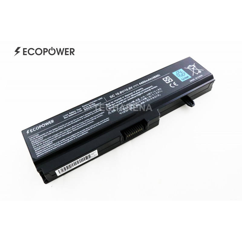 Toshiba battery PA3780U-1BRS PABAS215 6-cell 4400mAh EcoPower