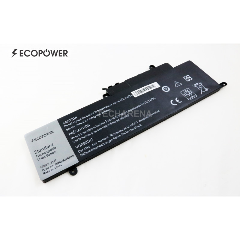 Dell GK5KY GC 3874mAh battery 43Wh