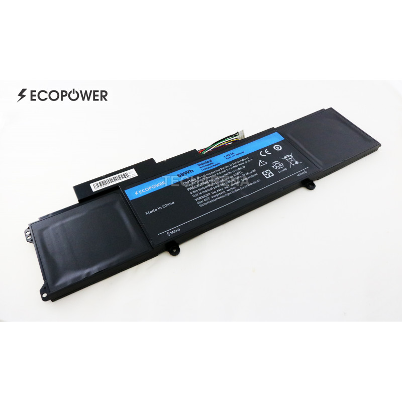 Dell 4RXFK XPS 14 L421x P30G P30G001 battery 69Wh EcoPower Dell 4RXFK XPS 14 L421x P30G P30G001 battery 69Wh EcoPower