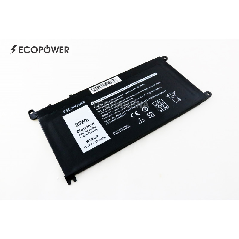 Dell WDX0R EcoPower 2200mAh battery 25Wh
