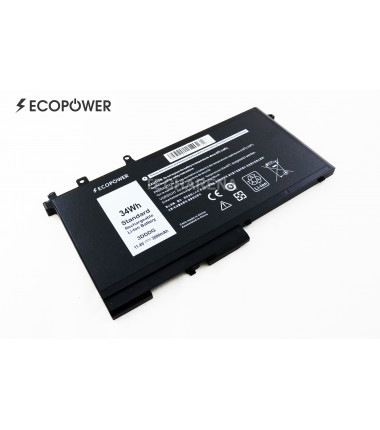 Dell 3DDDG EcoPower baterija 34Wh