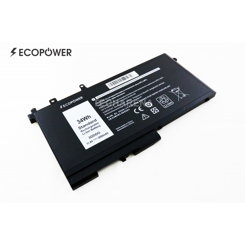 Dell battery djwgp d4cmt 93ftf 3vc9y 34Wh EcoPower CP