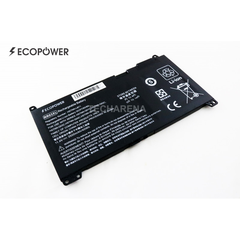HP RR03XL PROBOOK battery 40Wh EcoPower GC CP