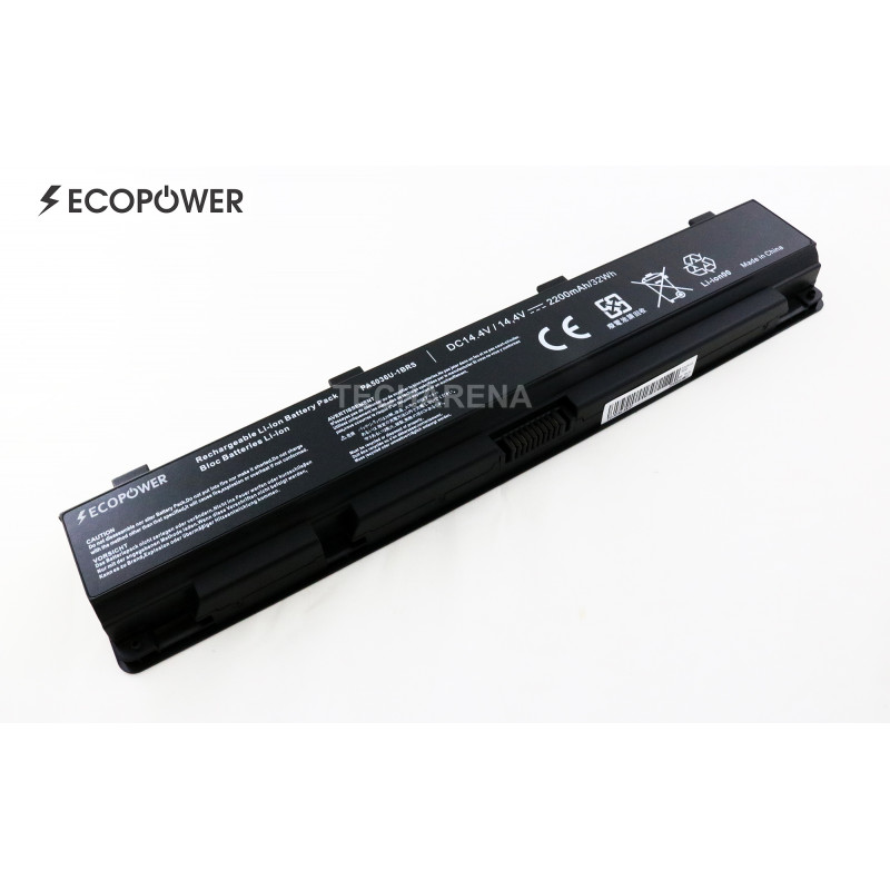 Toshiba PA5036U-1BRS PABAS264 EcoPower 2200mAh battery 32Wh