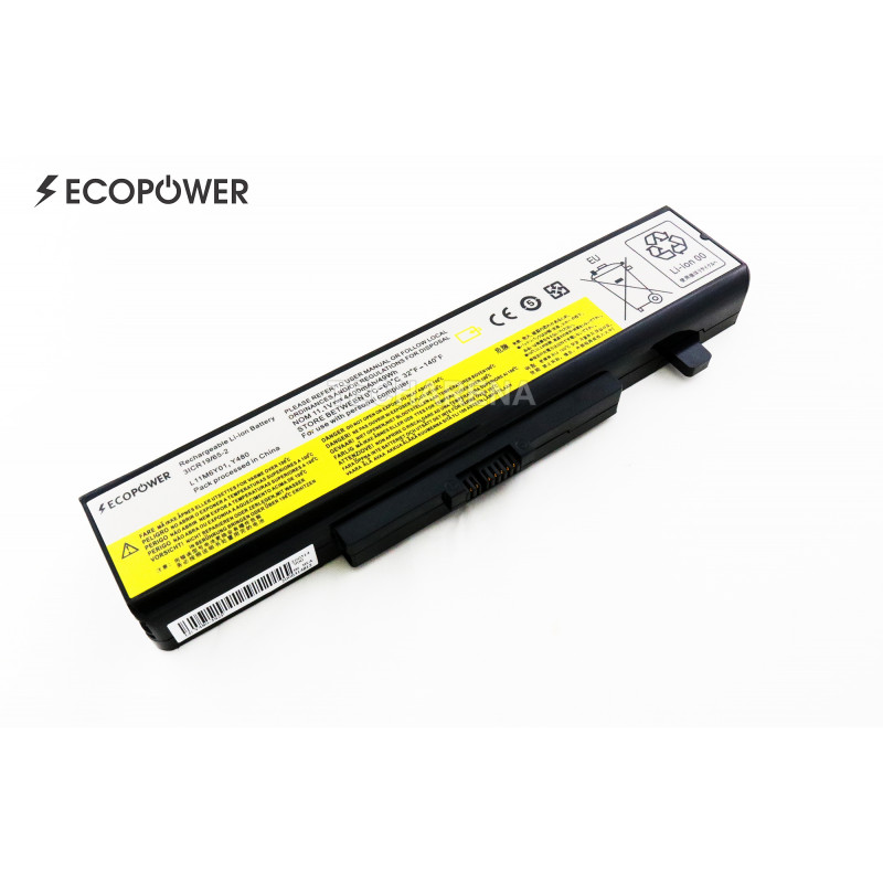Lenovo L11M6Y01 Y480 EcoPower 6 celių 4400mAh baterija