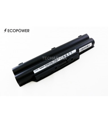 Fujitsu FPCBP145AP FPCBP145 EcoPower 6 celių 4400mAh baterija