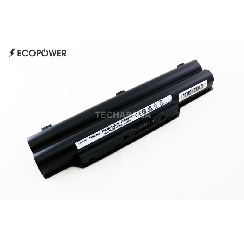 Fujitsu FPCBP145AP FPCBP145 EcoPower 6-cell 4400mAh battery