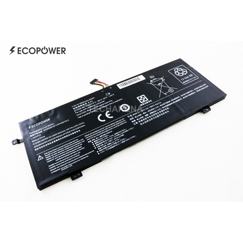 Lenovo L15S4PC0 L15L4PC0 L15M6PC0 Ideapad 710S V720 V730 baterija 40Wh EcoPower