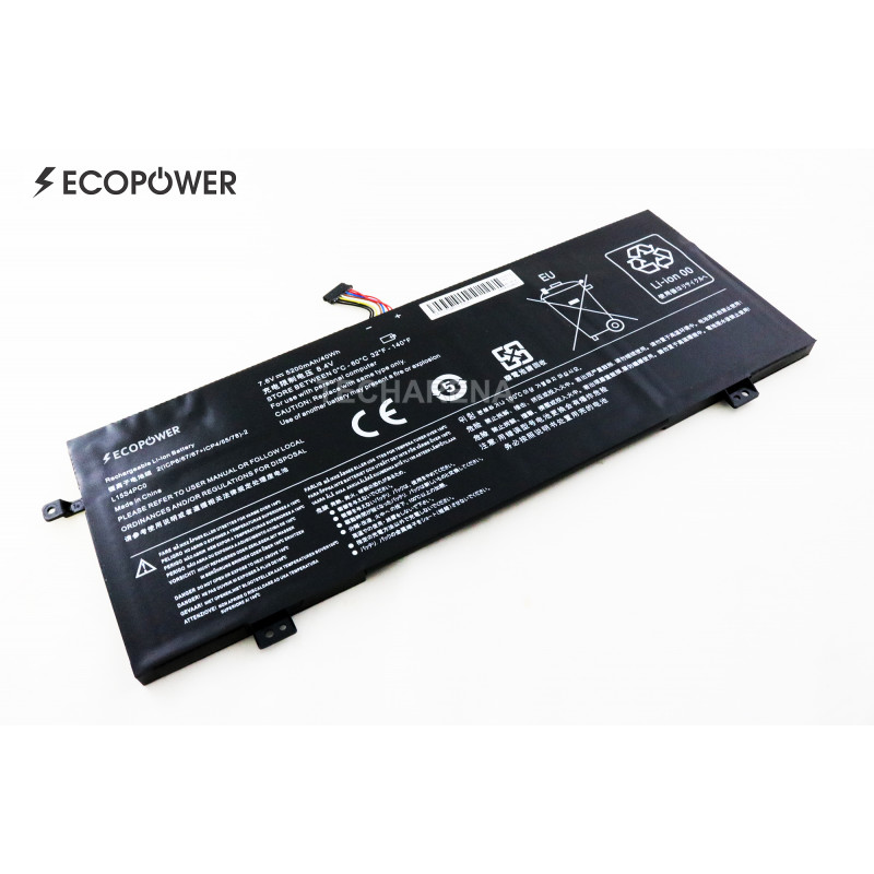 Lenovo L15S4PC0 L15L4PC0 L15M6PC0 Ideapad 710S V720 V730 battery 40Wh EcoPower
