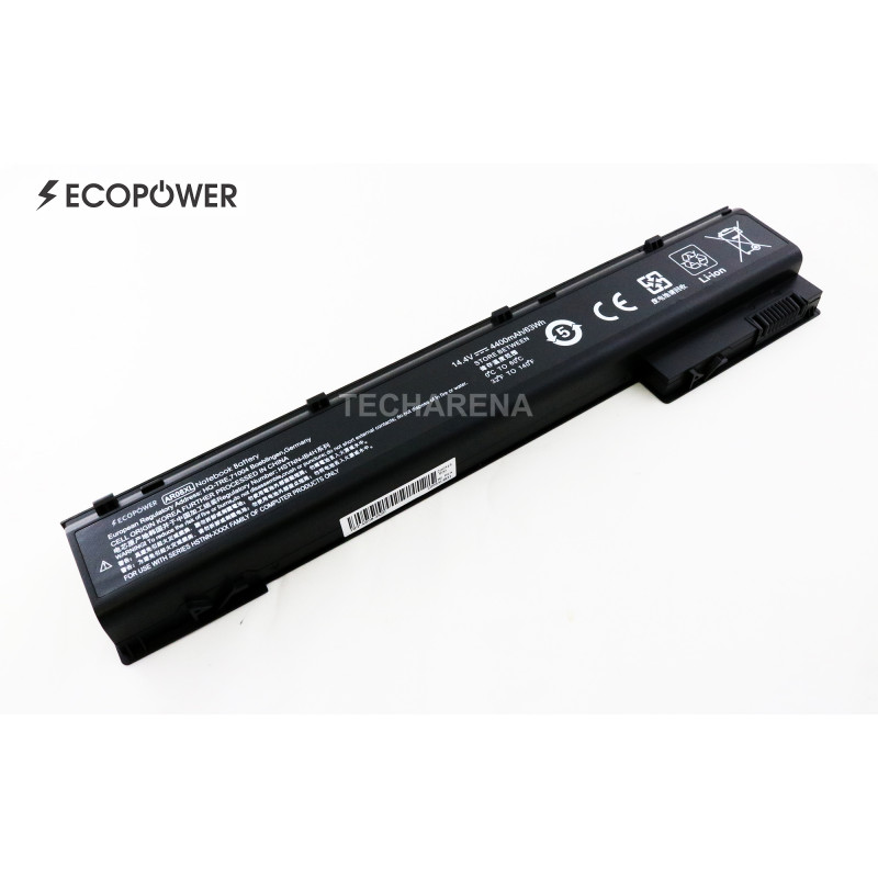 Hp AR08XL ZBOOK 8 celių 4400mAh baterija EcoPower GC