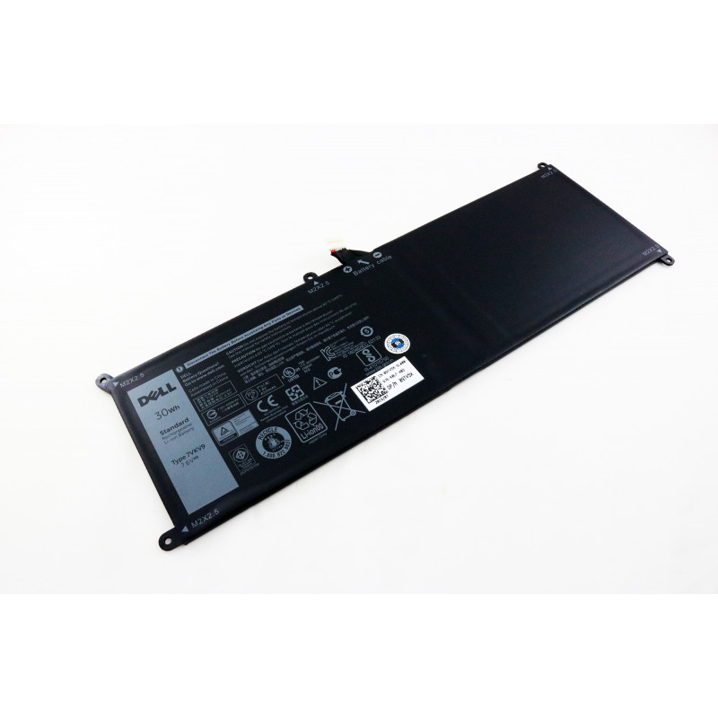 Dell 7VKV9 V55D0 09TV5X 0V55D0 Latitude 12 7275 XPS 12 9250 genuine battery 30Wh