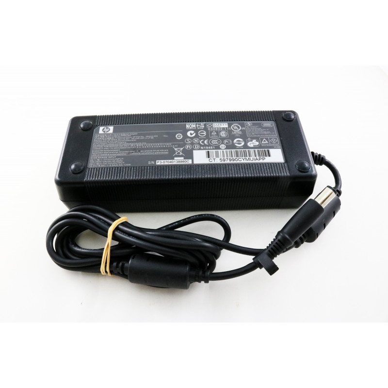 HP genuine charger 19.5V 6.15A 7.4x5.0 (with center pin) 120W USED