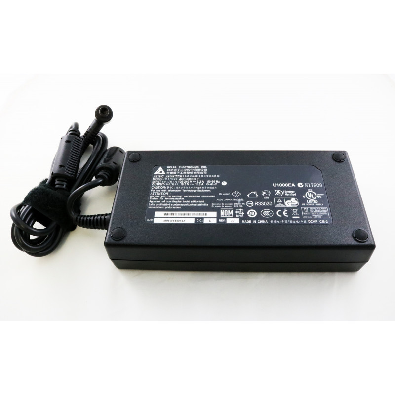 ASUS Delta MSI Raider genuine charger ADP-230EB T 19.5V 11.8A 230W 7.4x5.0 ASUS Delta MSI Raider genuine charger ADP-230EB T 19.5V 11.8A 230W 7.4x5.0
