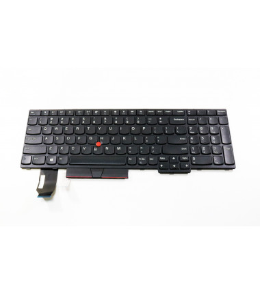 Lenovo ThinkPad E580 E585 E590 US keyboard without backlit black