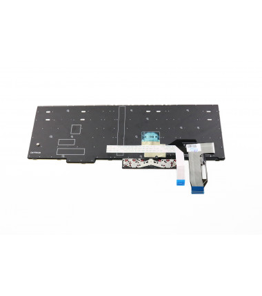 Lenovo ThinkPad E580 E585 E590 US keyboard without backlit black
