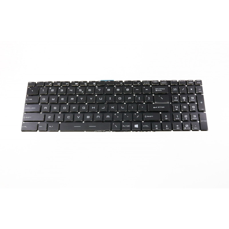 MSI GT72VR US keyboard