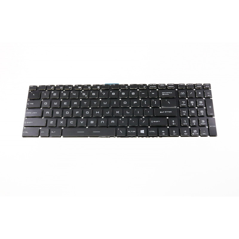 MSI GT72VR US klaviatūra