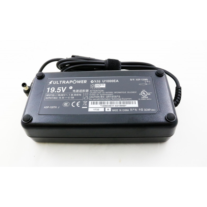 Sony AC adapter 19.5v 6.15a 120w 6.5*4.4 UltraPower CP