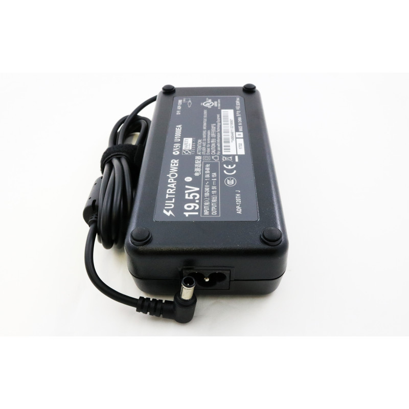 Sony AC adapter 19.5v 6.15a 120w 6.5*4.4 UltraPower CP