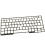 Dell Latitude 5450 5470 UK Keyboard Frame