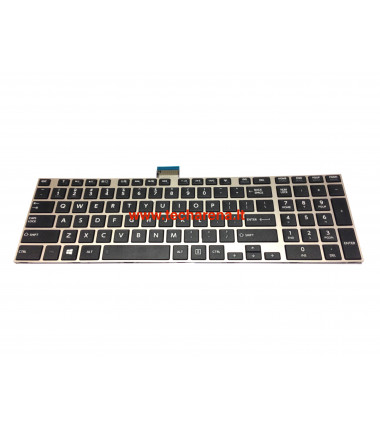 Toshiba Satellite C70 C70D C75 C75D C75DT US keyboard with with bezel