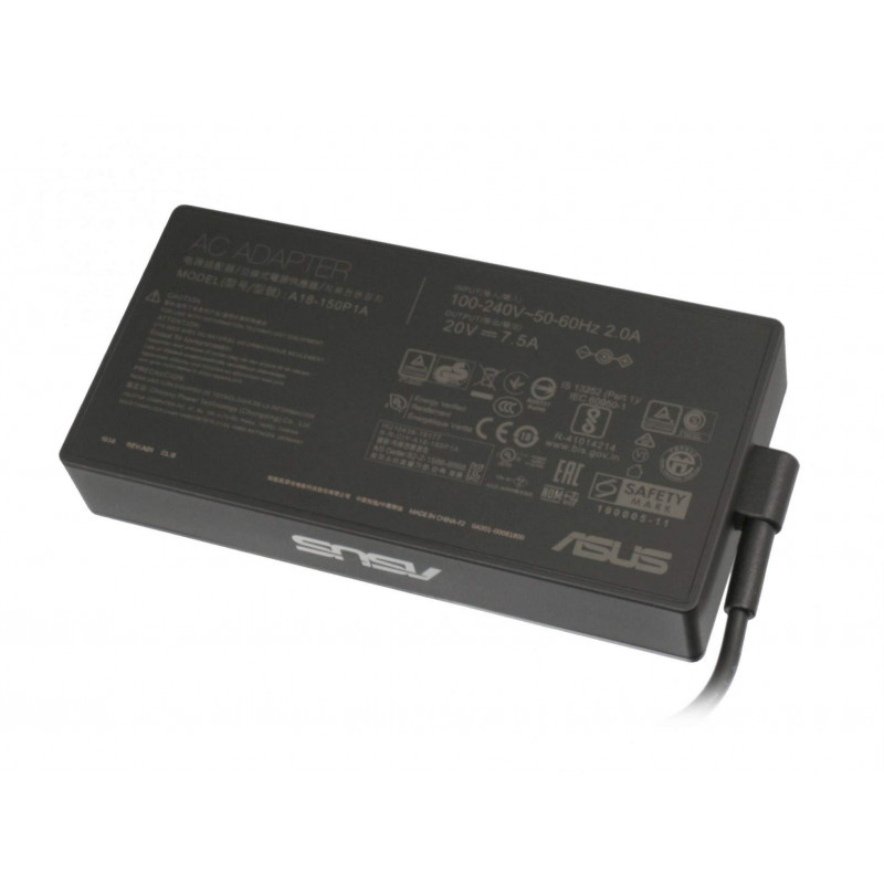 ASUS A18-150P1A adp-150ch b 20V 7.5A 6.0x3.7 TUF GAMING F15 F17 genuine charger 150W ASUS A18-150P1A adp-150ch b 20V 7.5A 6.0x3.7 TUF GAMING F15 F17 genuine charger 150W