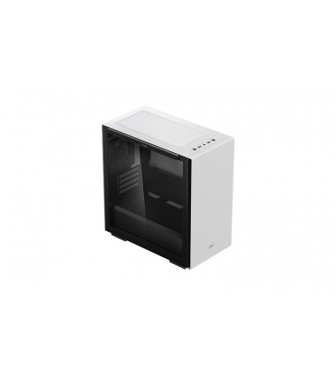 Deepcool MACUBE 110 WH White, ATX, 4, USB3.0x2, Audiox1, ABS+SPCC+Tempered Glass, 1×120mm DC fan