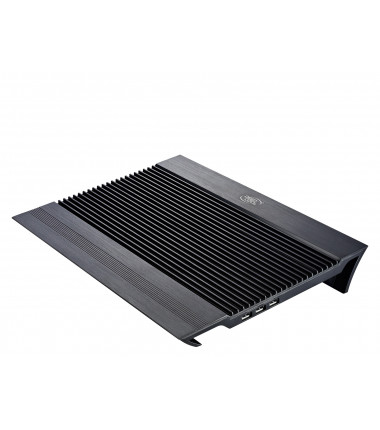 deepcool N8 black Notebook cooler up to 17" 	1244g g, 380X278X55mm mm