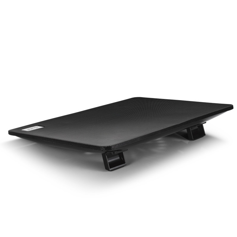 Deepcool N1 black Notebook cooler up to 15.4" 700g g, 350x260x26 mm