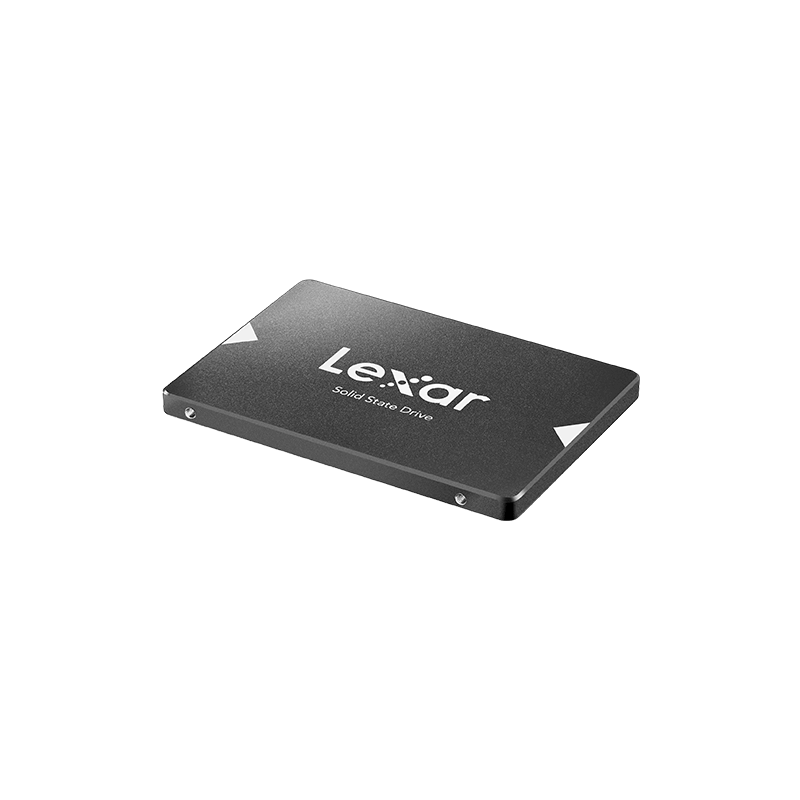 Lexar NS100 256 GB, SSD form factor 2.5", SSD interface SATA III, Write speed 510 MB/s, Read speed 520 MB/s