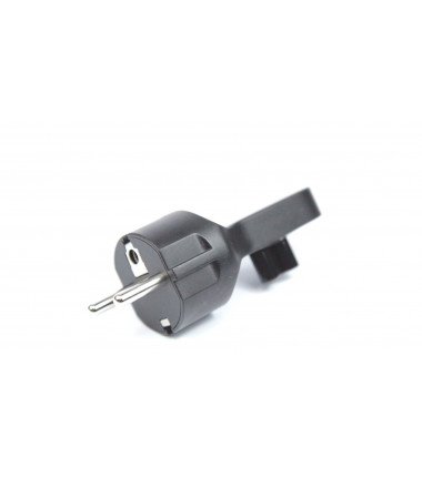Genuine K78CW 3-prong charger mains plug