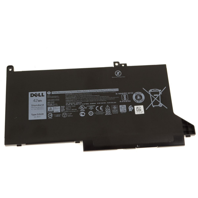 Dell genuine battery DJ1J0 PGFX4 Latitude 7490 7480 7390 7380 7280 7290 P73G P28S 42Wh