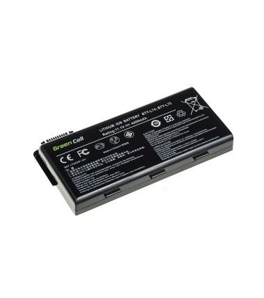 MSI baterija BTY-L74 BTY-L75 6 celių 4400mAh GC