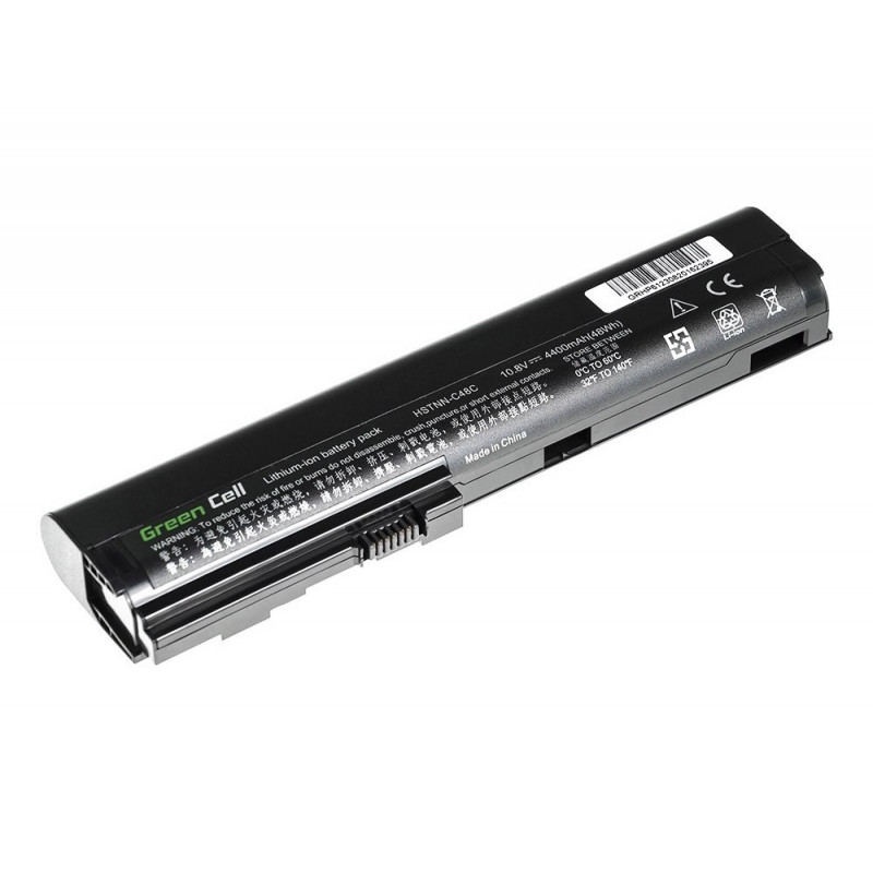 HP battery SX06 Elitebook 2560p 2570p 6-cell 4400mAh GC