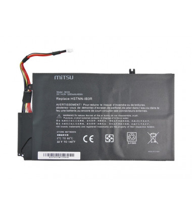 HP EL04XL HSTNN-IB3R MT 4-cell 3500mAh battery