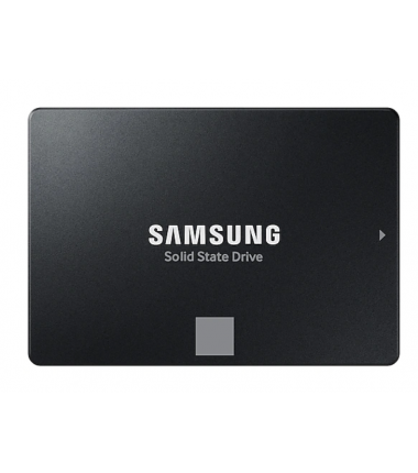 Samsung SSD 870 EVO 250 GB, SSD form factor 2.5", SSD interface SATA III, Write speed 530 MB/s, Read speed 560 MB/s
