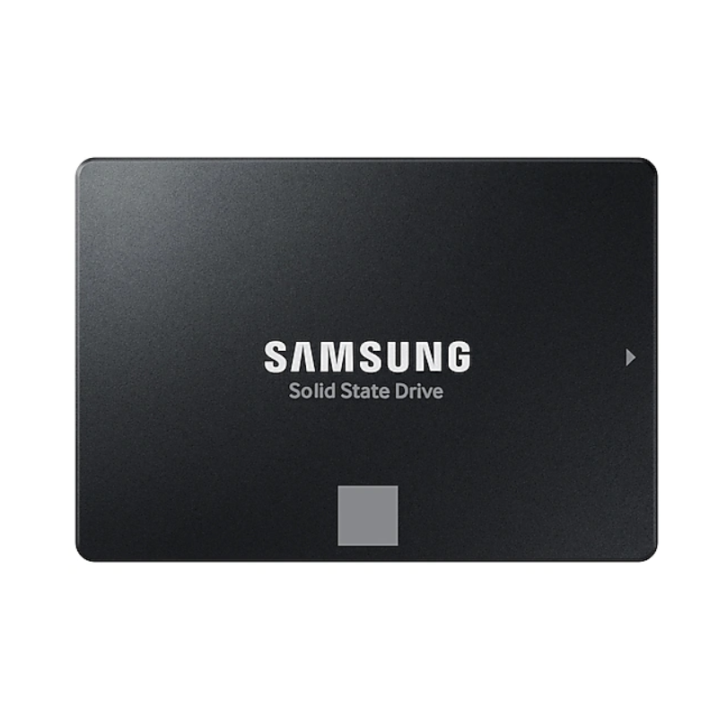 Samsung SSD 870 EVO 250 GB, SSD form factor 2.5", SSD interface SATA III, Write speed 530 MB/s, Read speed 560 MB/s