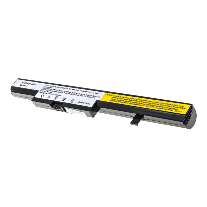 Lenovo battery l13s4a01 M4400 B50-30 B50-45 B50-70 ideapad 2200mAh GC
